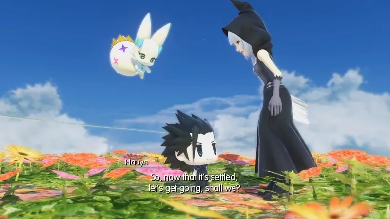 World of Final Fantasy Maxima (NSW)