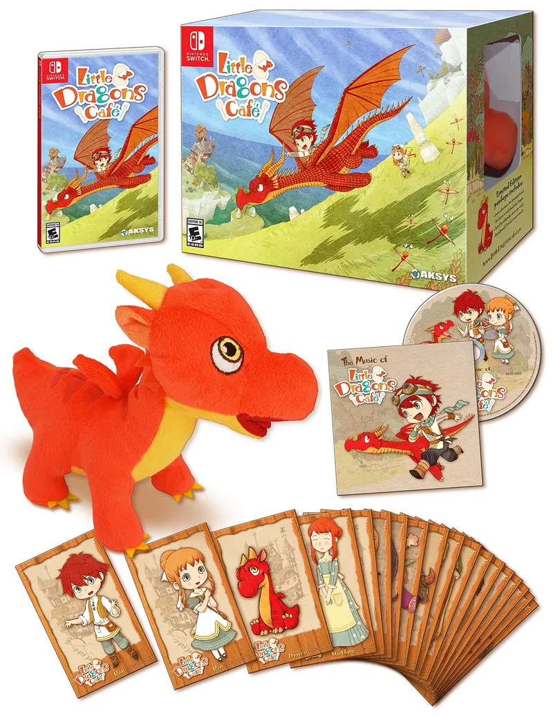 Little Dragons Cafe [Limited Edition] (NSW)