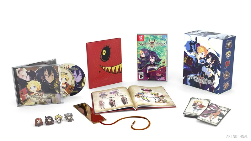 Labyrinth Of Refrain: Coven Of Dusk - Limited Edition (NSW)