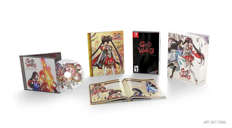 God Wars The Complete Legend - Limited Edition (NSW)