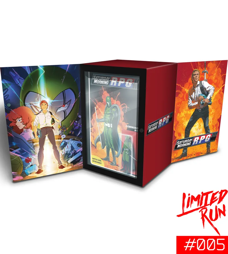 Saturday Morning RPG (Collector's Edition) (NSW)