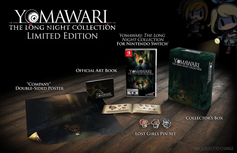 YOMAWARI: THE LONG NIGHT COLLECTION LIMITED EDITION (NSW)