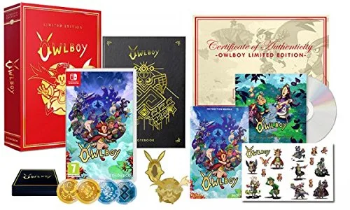 Owlboy Limited Edition (NSW)