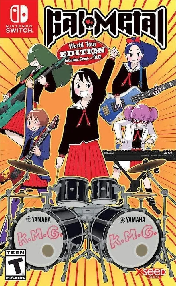 Gal Metal: World Tour Edition (NSW)