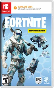 Fortnite: Deep Freeze Bundle