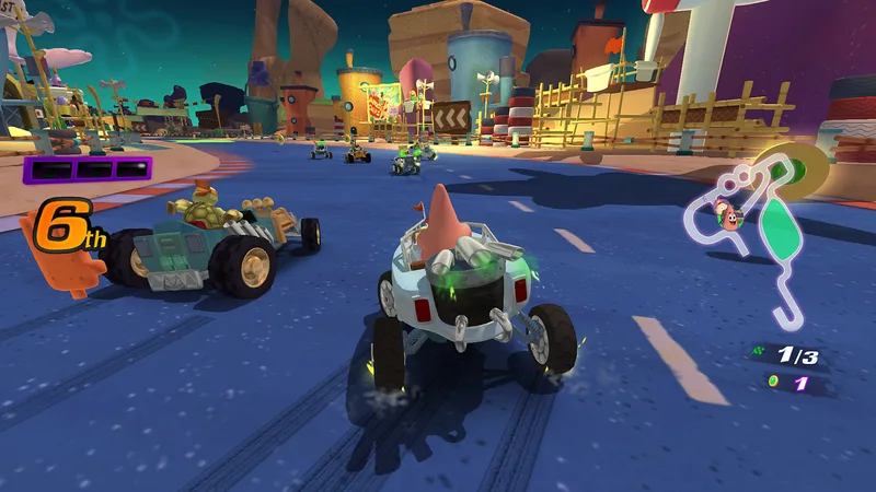 Nickelodeon Kart Racers (NSW)