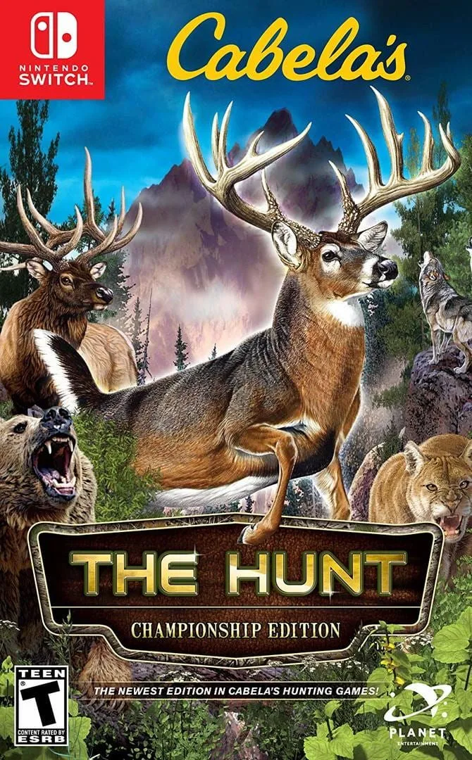 Cabela's The Hunt: Championship Edition (NSW)