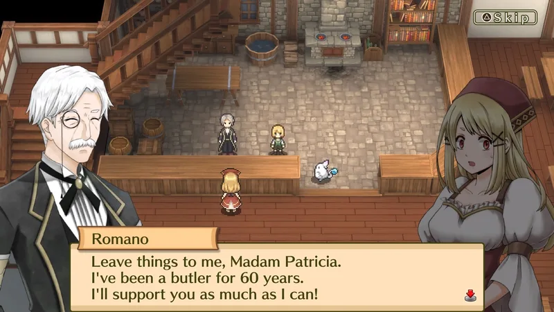 Marenian Tavern Story: Patty and the Hungry God