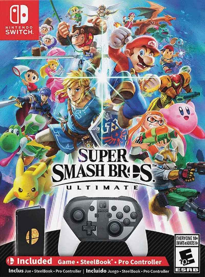 Super Smash Bros. Ultimate [Special Edition] (NSW)