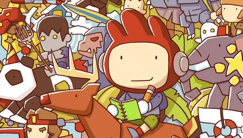 Scribblenauts Mega Pack (NSW)