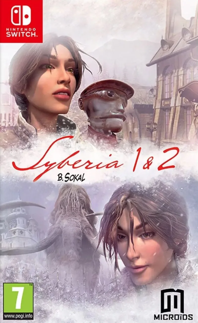 Syberia 1 & 2 (NSW)