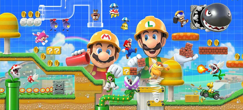 Super Mario Maker 2 (NSW)