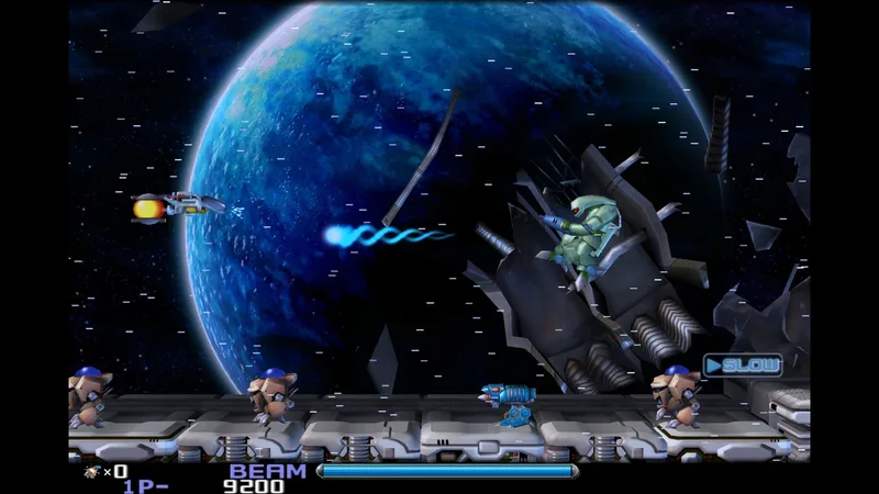 R-Type Dimensions EX (NSW)