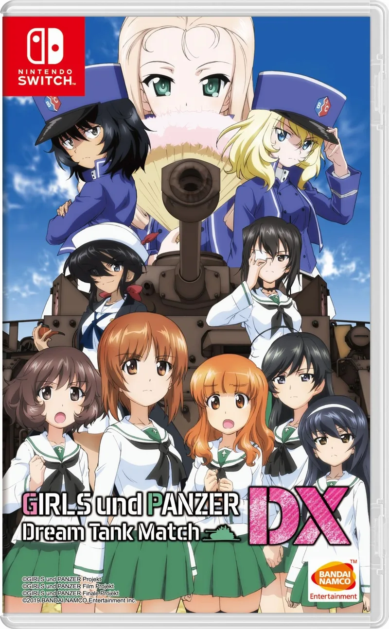 Girls Und Panzer: Dream Tank Match DX (NSW)