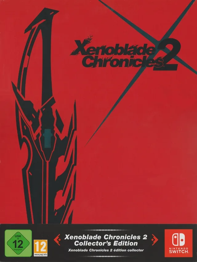 Xenoblade Chronicles 2 [Collector's Edition] (NSW)