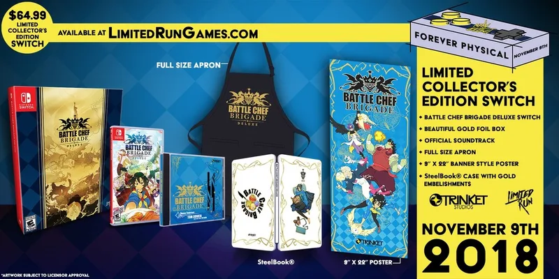 Battle Chef Brigade [Brigadier Edition] (NSW)