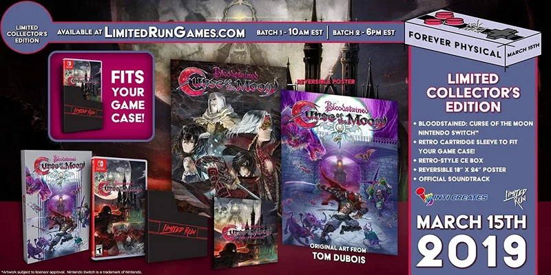 Bloodstained: Curse of the Moon [Classic Edition]