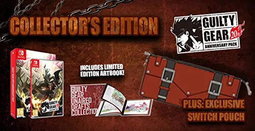 Guilty Gear 20th Anniversary [Collector's Edition] (NSW)