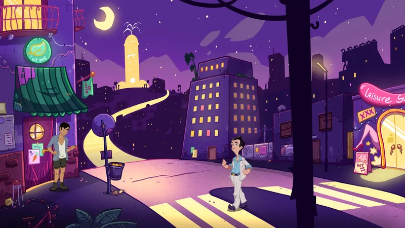 Leisure Suit Larry: Wet Dreams Don't Dry (NSW)