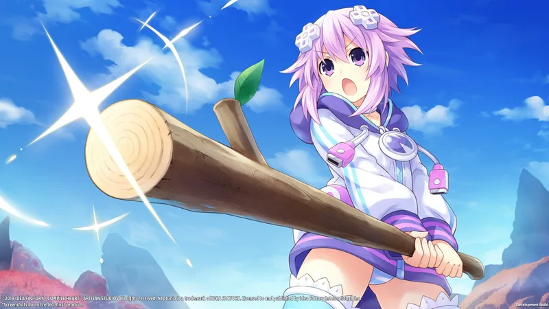 Super Neptunia RPG (NSW)