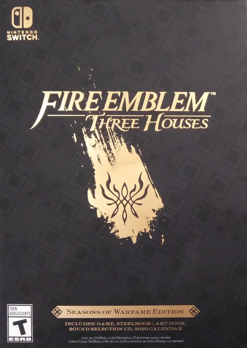 Fire Emblem: Three Houses - Seasons of Warfare Edition (NSW)