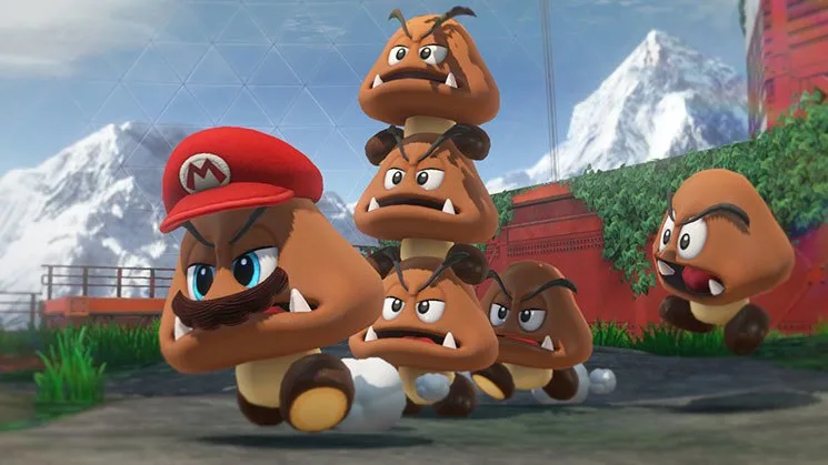 Super Mario Odyssey (Starter Pack)
