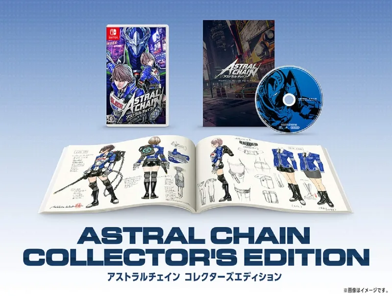 Astral Chain [Collector's Edition] (NSW)