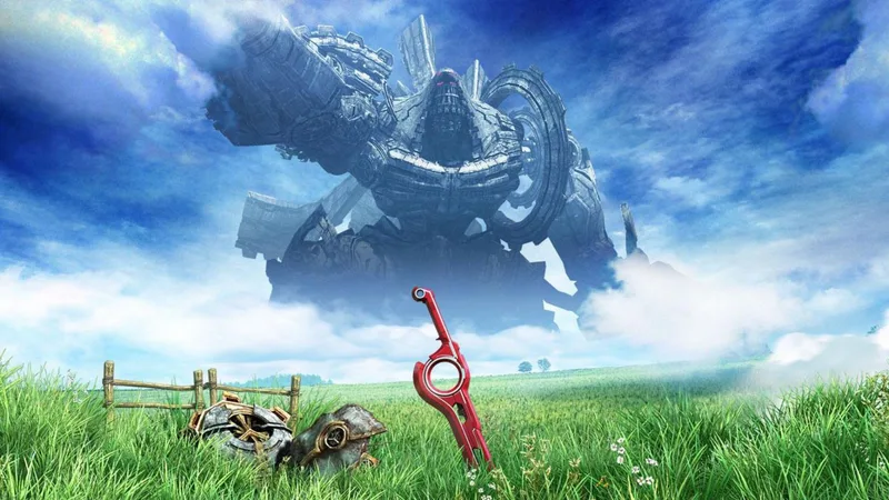 Xenoblade Chronicles: Definitive Edition (NSW)