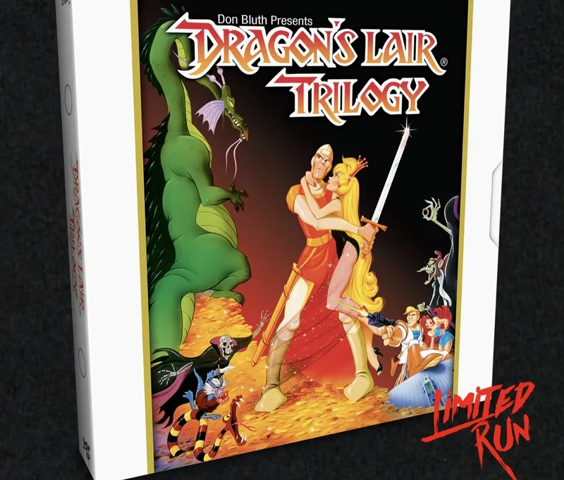 Dragon's Lair Trilogy Classic Edition (NSW)
