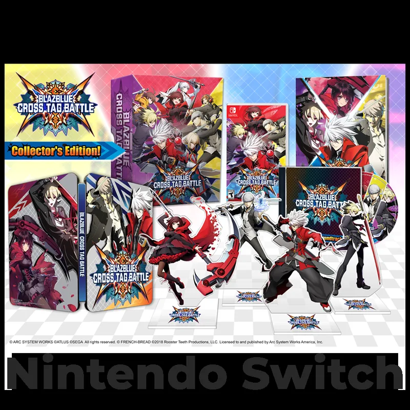 BlazBlue: Cross Tag Battle [Collector's Edition] (NSW)