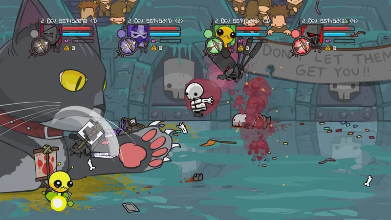 Castle Crashers Remastered (NSW)