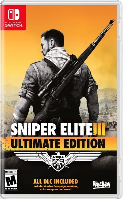 Sniper Elite III: Ultimate Edition (NSW)