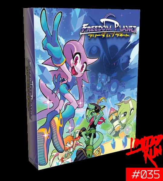 Freedom Planet [Deluxe Edition] (NSW)