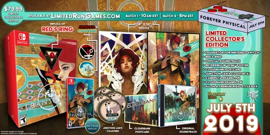 Transistor [Collector's Edition] (NSW)