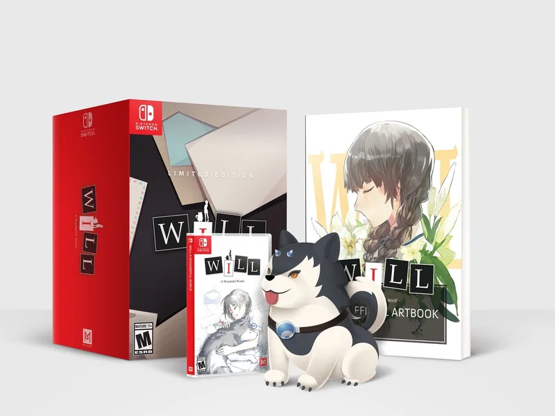 WILL: A Wonderful World - Limited Edition (NSW)