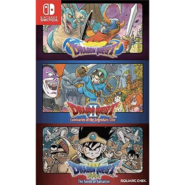 Dragon Quest 1 2 3 Collection (NSW)