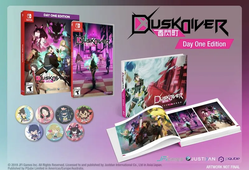 Dusk Diver [Day One Edition] (NSW)