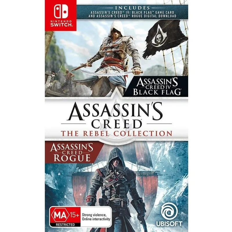 Assassin's Creed: The Rebel Collection (NSW)
