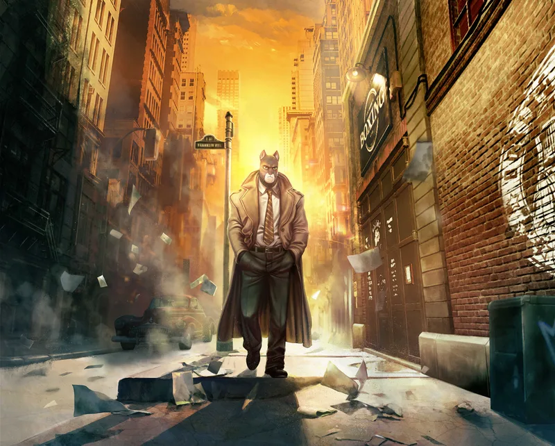 Blacksad: Under the Skin (NSW)