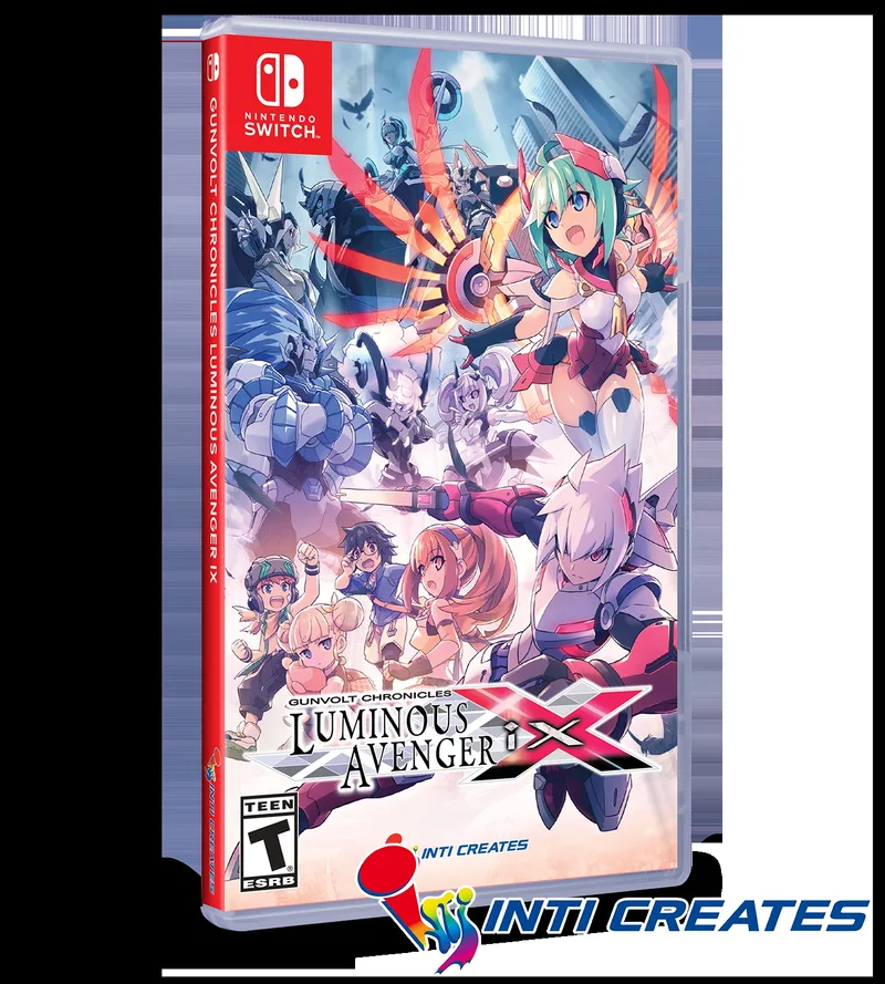 Luminous Avenger IX