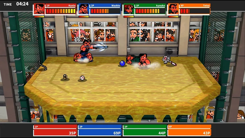 River City Melee Mach!!