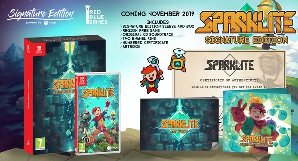 Sparklite [Signature Edition] (NSW)