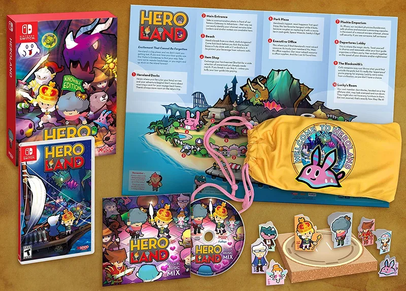 Heroland Knowble Edition (NSW)