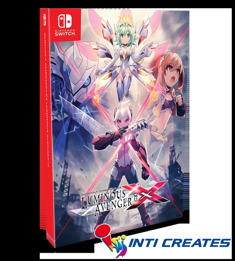 Gunvolt Chronicles Luminous Avenger IX [Collector's Edition] (NSW)