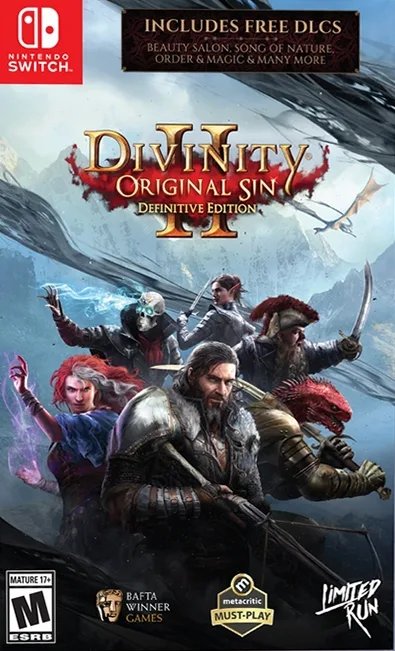 Divinity: Original Sin II - Definitive Edition (NSW)