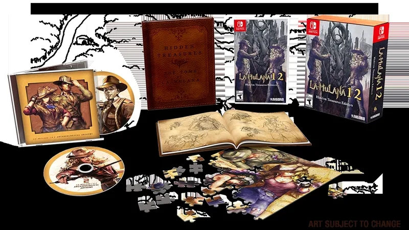 La-Mulana 1 & 2: Hidden Treasures Edition (NSW)