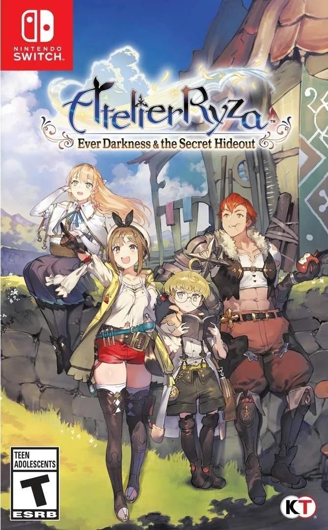 Atelier Ryza: Ever Darkness and the Secret Hideout (NSW)