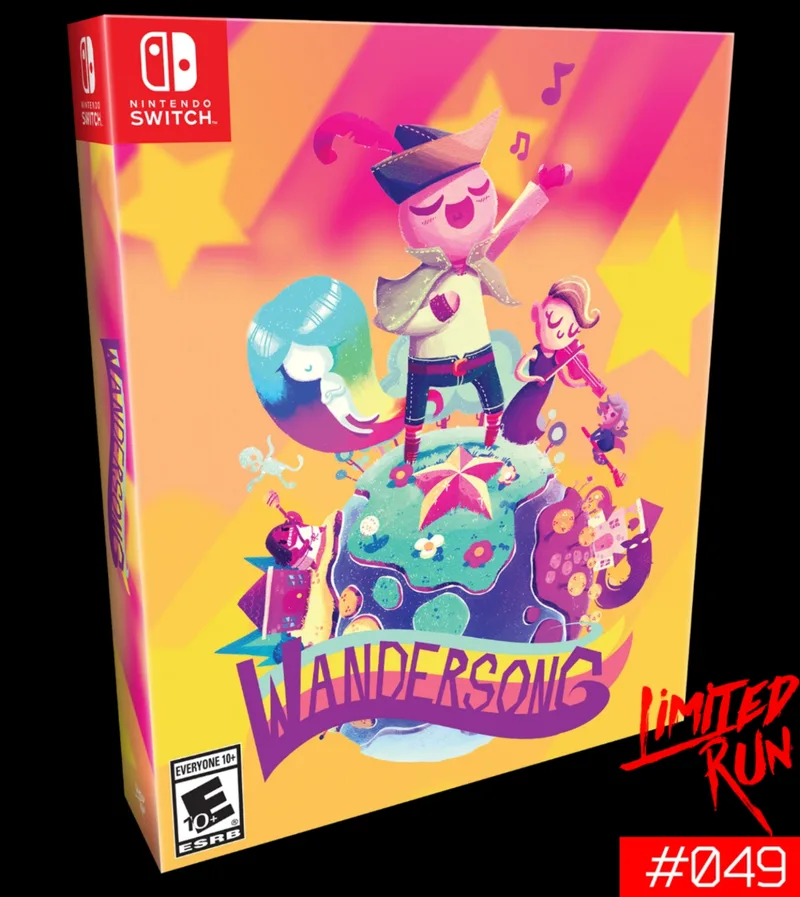 Wandersong: Pop-Up Edition (NSW)