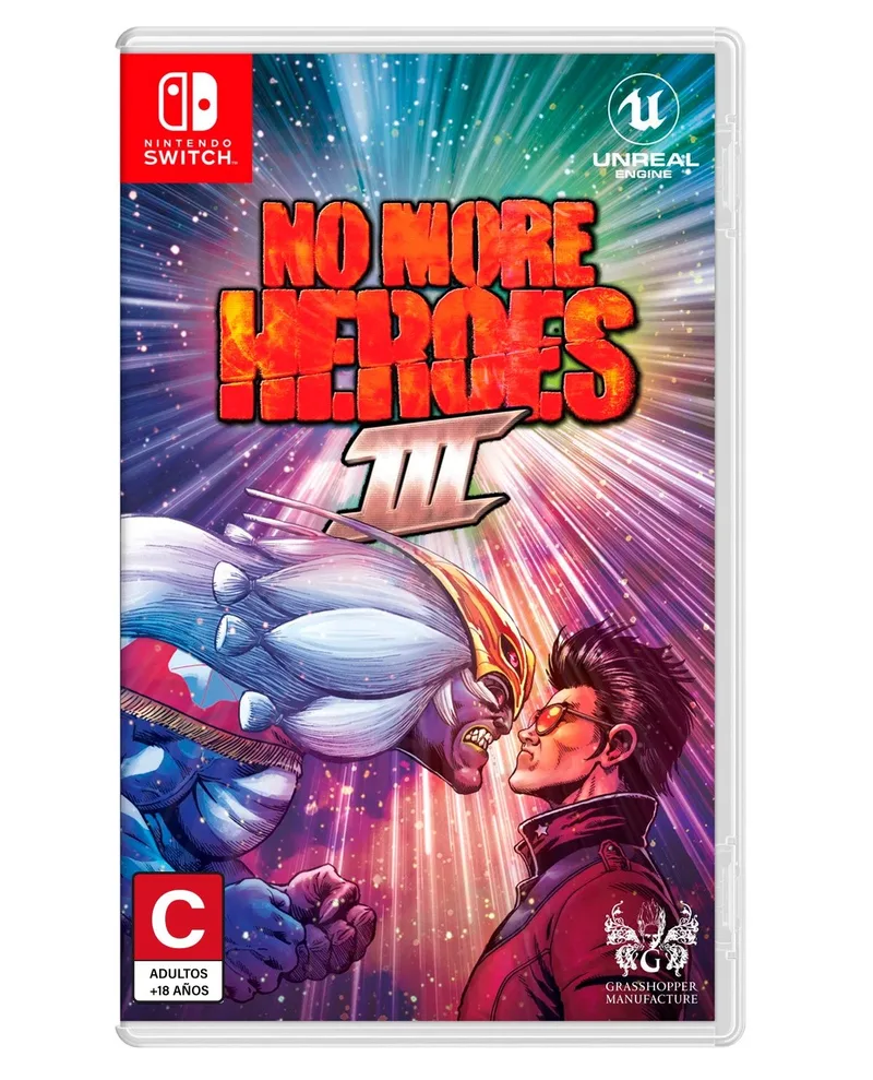 No More Heroes III (NSW)