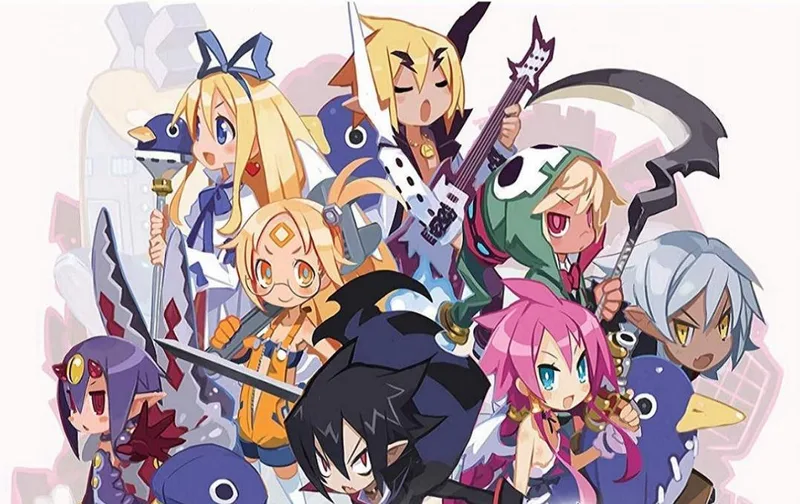 Disgaea 4 Complete+ (NSW)